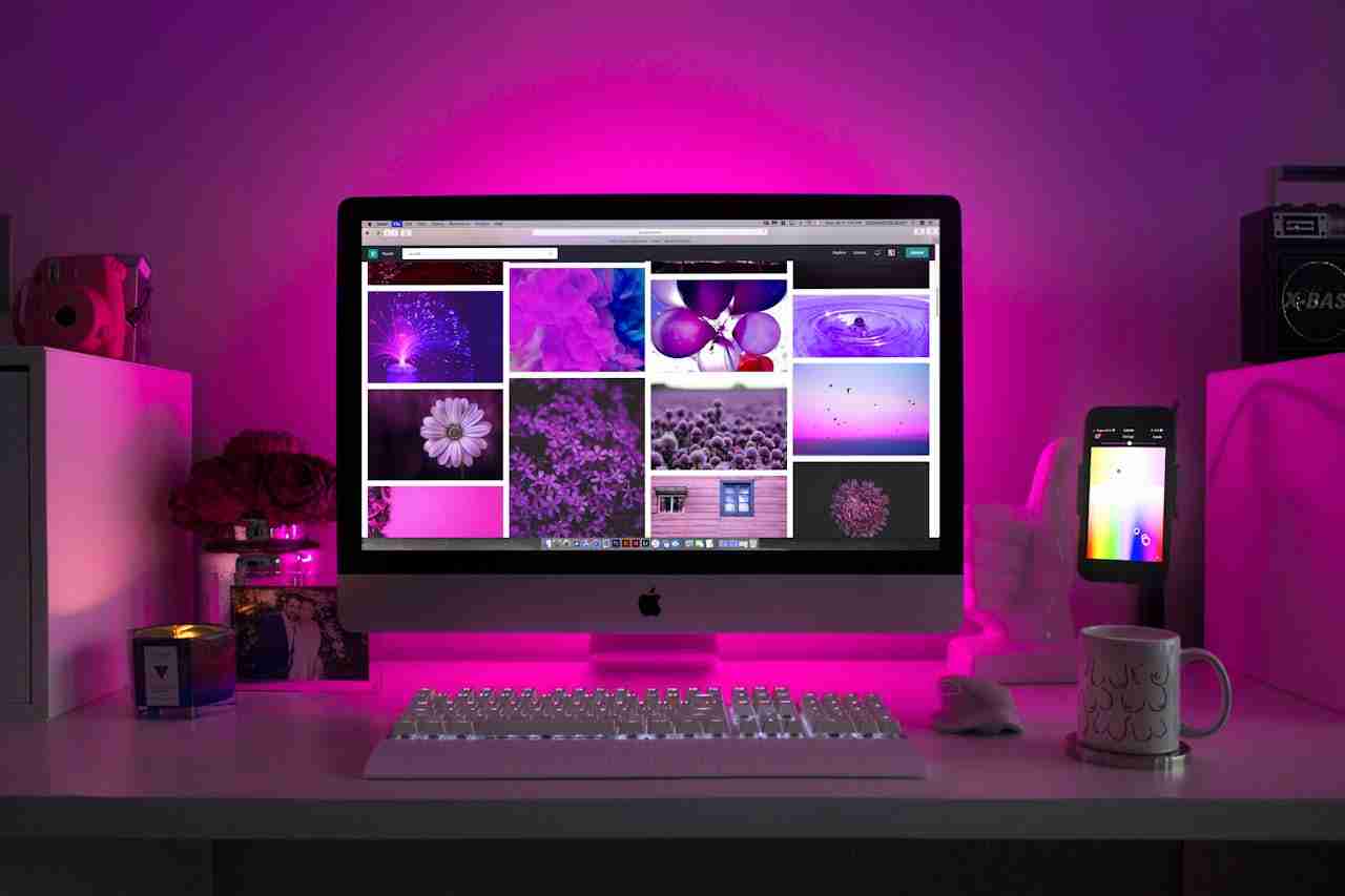Modern web design service for local business in Alcorcón. Professional web.
